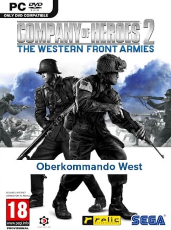 Company of Heroes 2 - The Western Front Armies: Oberkommando West Steam Key GLOBAL - 1