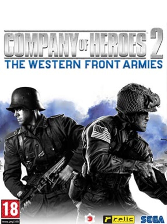 Company of Heroes 2 - The Western Front Armies Steam Key RU/CIS - 1