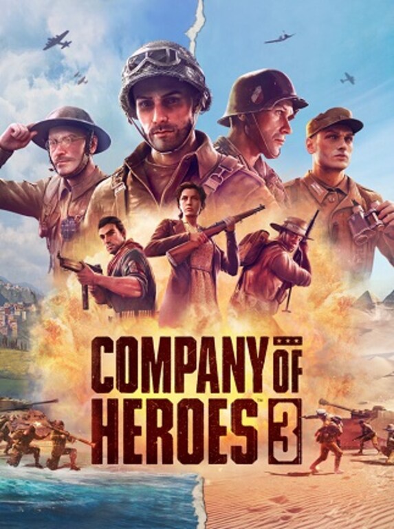 Company of Heroes 3 (PC) - Steam Key - EUROPE - 1
