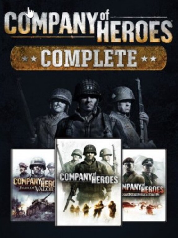 Company of Heroes Complete Pack Steam Key GLOBAL - 1