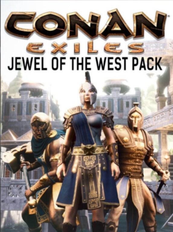 Conan Exiles - Jewel of the West Pack Steam Key GLOBAL - 1