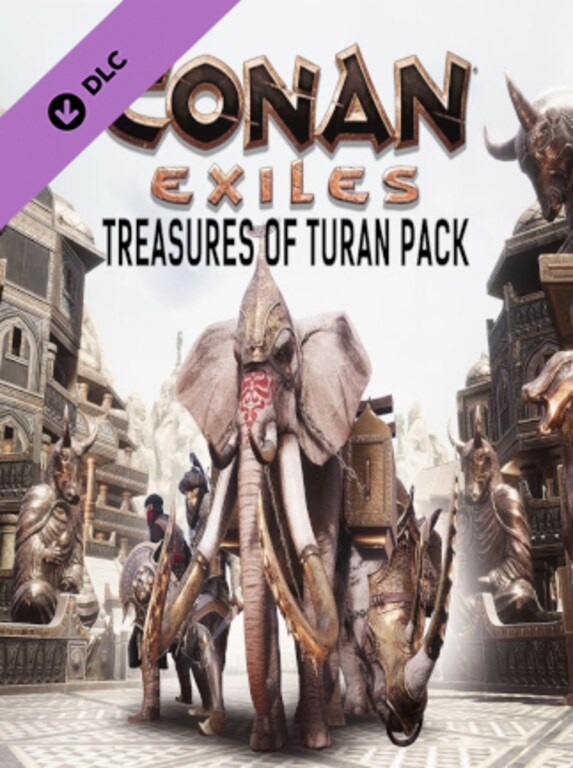 Conan Exiles - Treasures of Turan Pack Steam Key GLOBAL - 1