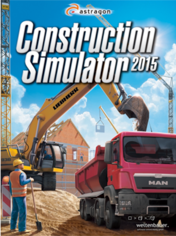 Construction Simulator 2015: Deluxe Edition Steam Key GLOBAL - 1