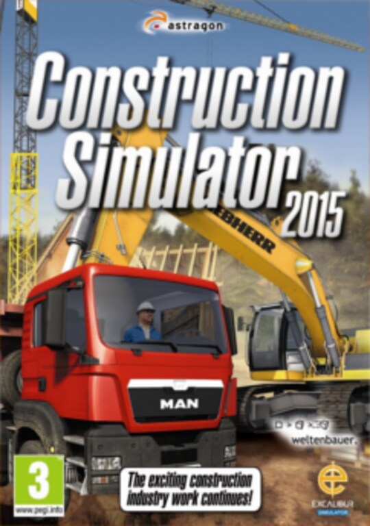 Construction Simulator 2015 (PC) - Steam Key - GLOBAL - 1