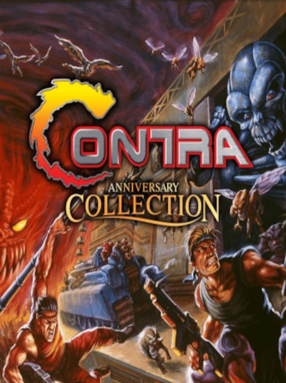 Contra Anniversary Collection Steam Key GLOBAL - 1