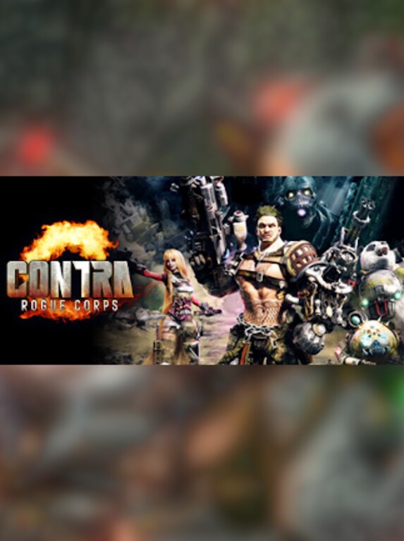CONTRA: ROGUE CORPS - Steam - Key (GLOBAL) - 1