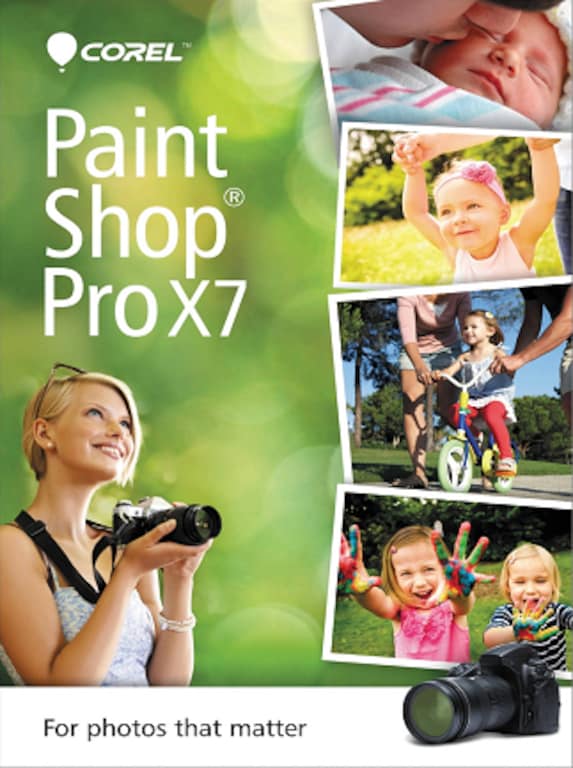 Corel PaintShop Pro x7 (PC) - Paintshoppro Key - GLOBAL - 1