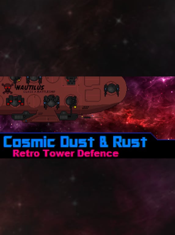 Buy cosmic dust rust steam key global cheap g2a com 