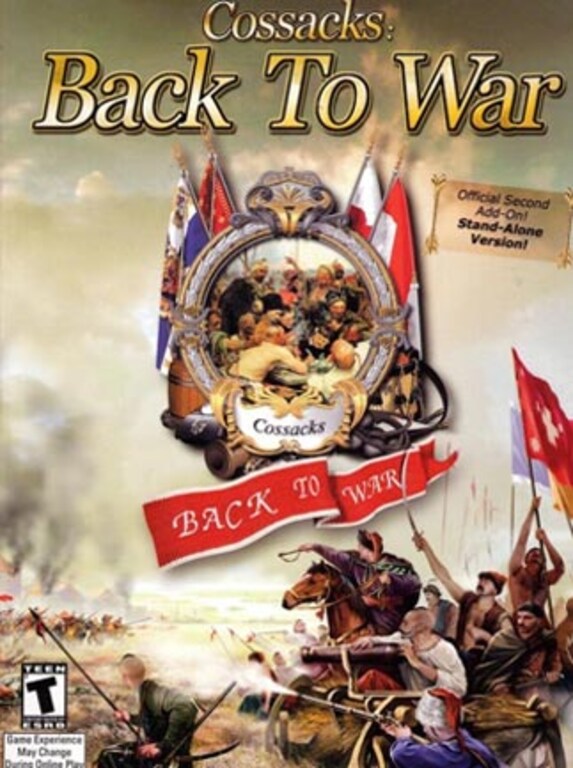 Cossacks: Back to War Steam Key GLOBAL - 1