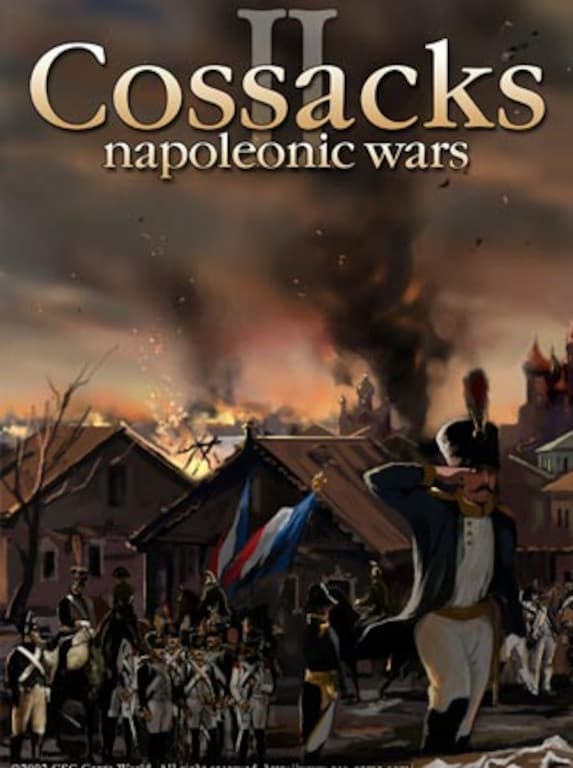 Cossacks II: Napoleonic Wars Steam Key GLOBAL - 1