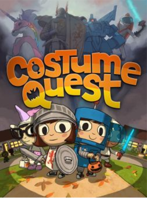 Costume Quest Steam Key GLOBAL - 1