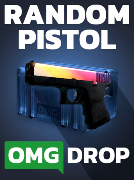 Counter-Strike: Global Offensive RANDOM PISTOL SKIN CASE BY OMGDROP.COM ...