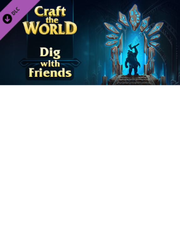 Craft the world dig with friends описание