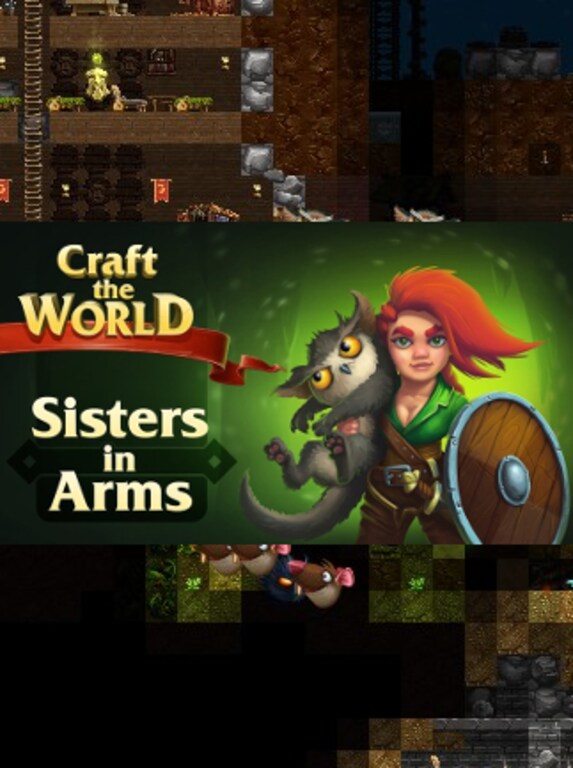 Craft the world sisters in arms описание