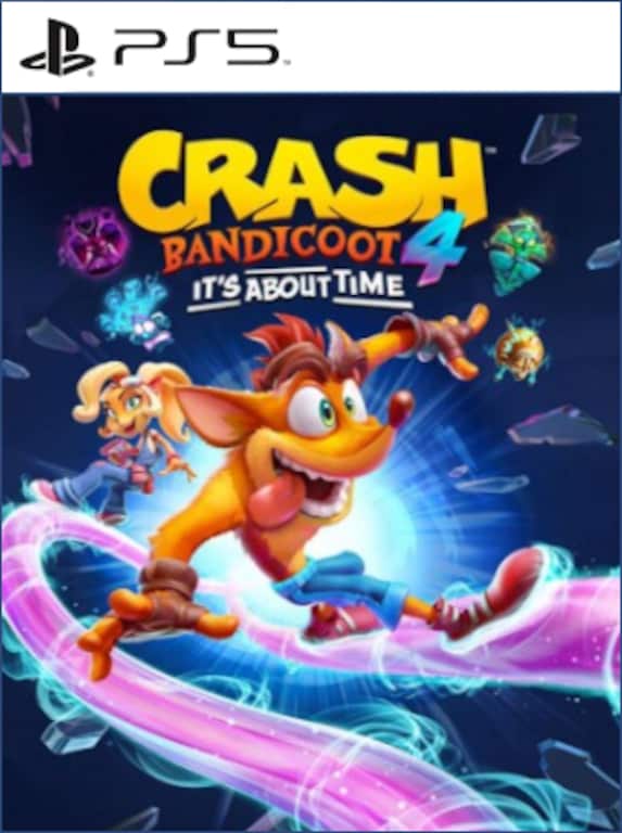 Crash Bandicoot 4: It’s About Time (PS5) - PSN Key - EUROPE - 1
