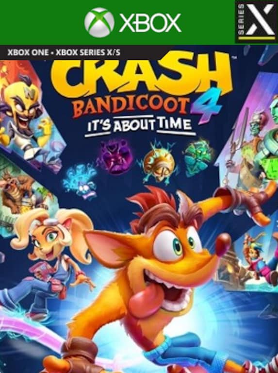 Buy Crash Bandicoot 4: It’s About Time (Xbox One) - Xbox Live Key ...