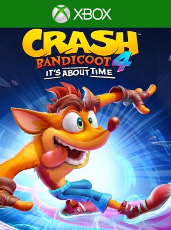 Acheter Crash Bandicoot 4 It’s About Time (Xbox One) Xbox Live Key