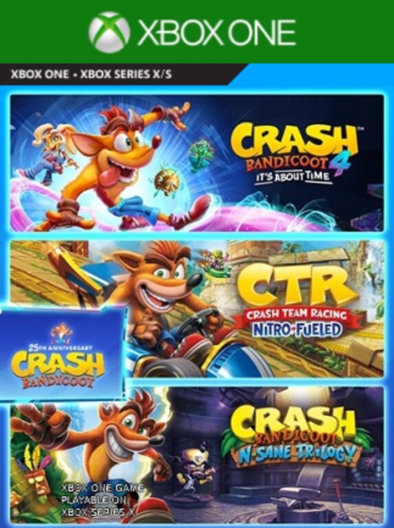 academic spy Rationalization Buy Crash Bandicoot - Crashiversary Bundle (Xbox One) - Xbox Live Key -  UNITED STATES - Cheap - G2A.COM!