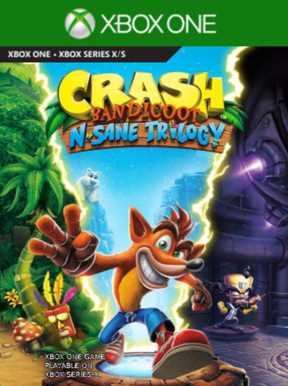 Crash Bandicoot N. Sane Trilogy (Xbox One) - Xbox Live Key - ARGENTINA - 1