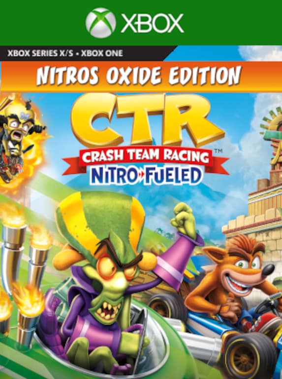 delicaat Startpunt Doorlaatbaarheid Buy Crash Team Racing Nitro-Fueled | Nitros Oxide Edition (Xbox One) - Xbox  Live Key - GLOBAL - Cheap - G2A.COM!