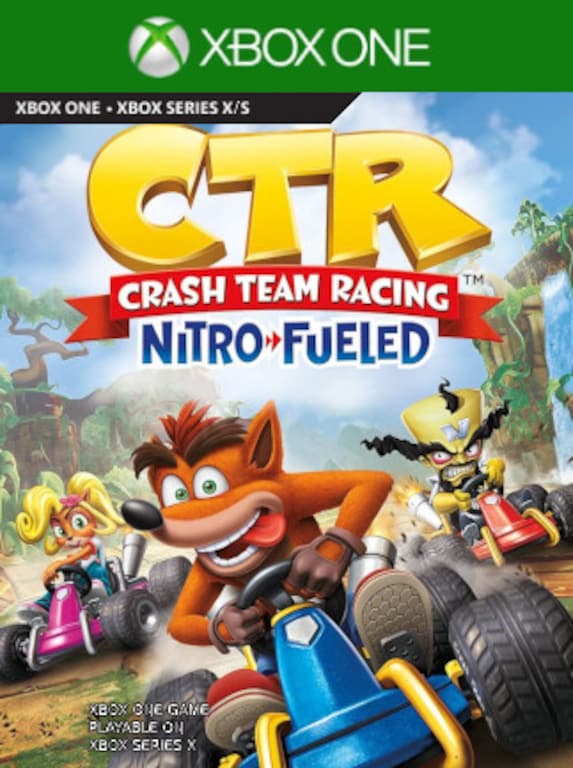 detectie Perth Blackborough Post Buy Crash Team Racing Nitro-Fueled (Xbox One) - XBOX Account - GLOBAL -  Cheap - G2A.COM!