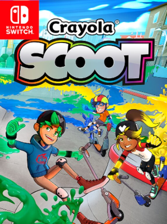 Crayola Scoot (Nintendo Switch) - Nintendo eShop Key - EUROPE - 1