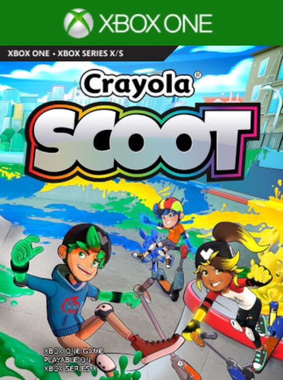 Crayola Scoot (Xbox One) - Xbox Live Key - ARGENTINA - 1