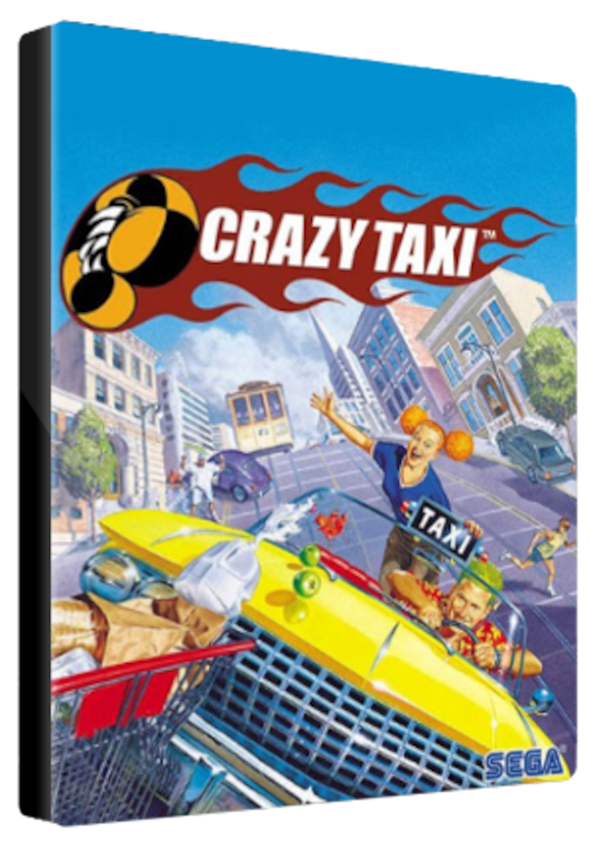 Crazy Taxi Steam Key GLOBAL - 1
