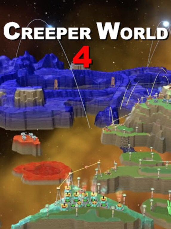 Creeper World 4 (PC) - Steam Account - GLOBAL - 1