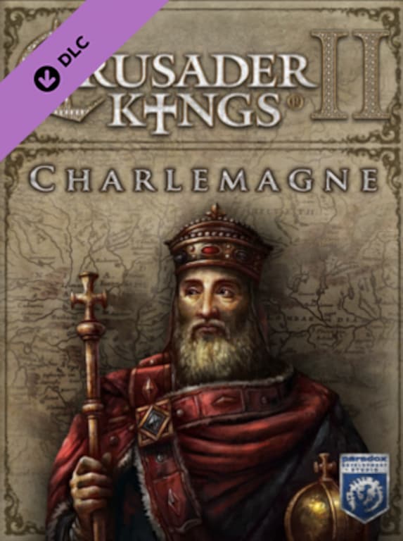 Crusader Kings II - Charlemagne Steam Key GLOBAL - 1