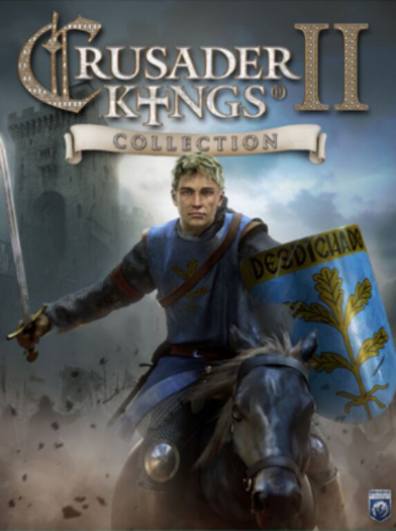 Crusader Kings II Collection (2014) Steam Key GLOBAL - 1