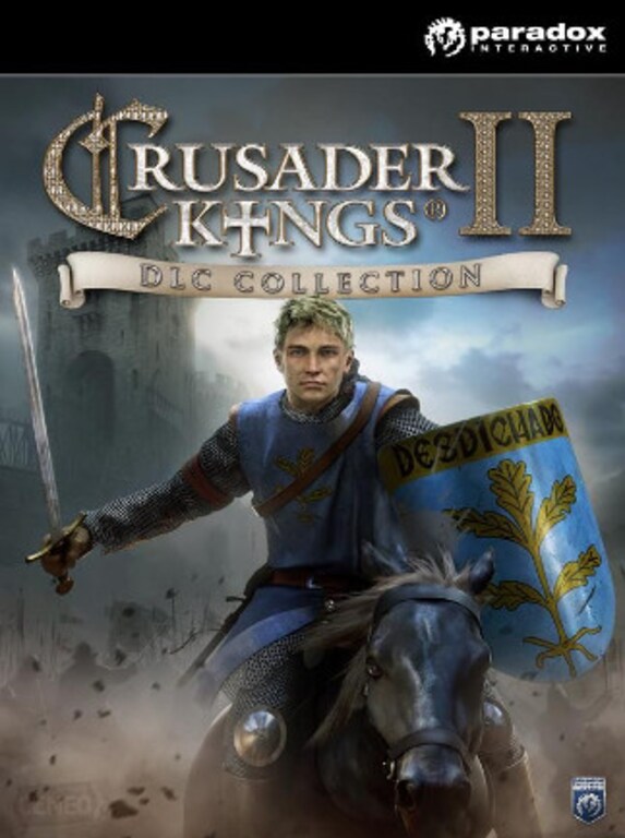 Crusader Kings II - DLC Collection Steam Key GLOBAL - 1