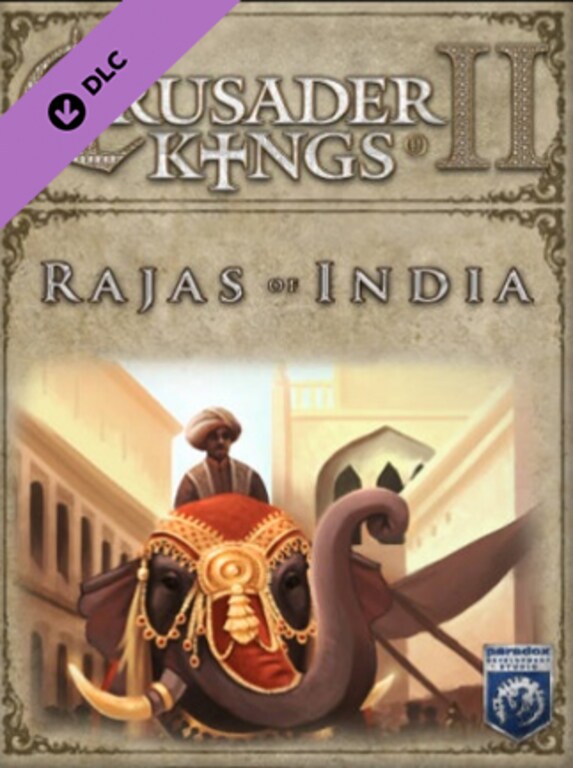 Crusader Kings II - Rajas of India Steam Key GLOBAL - 1