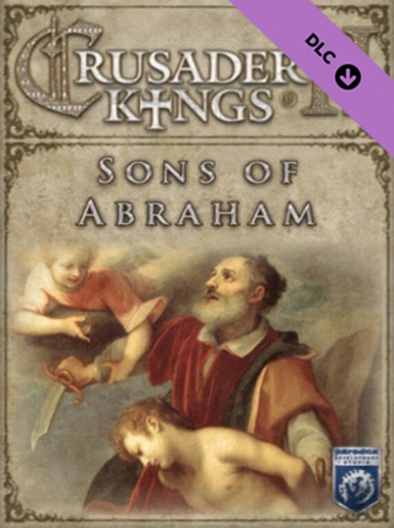 Crusader Kings II - Sons of Abraham Steam Key GLOBAL - 1