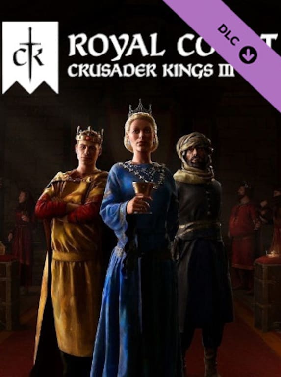 Crusader Kings III: Royal Court (PC) - Steam Key - GLOBAL - 1