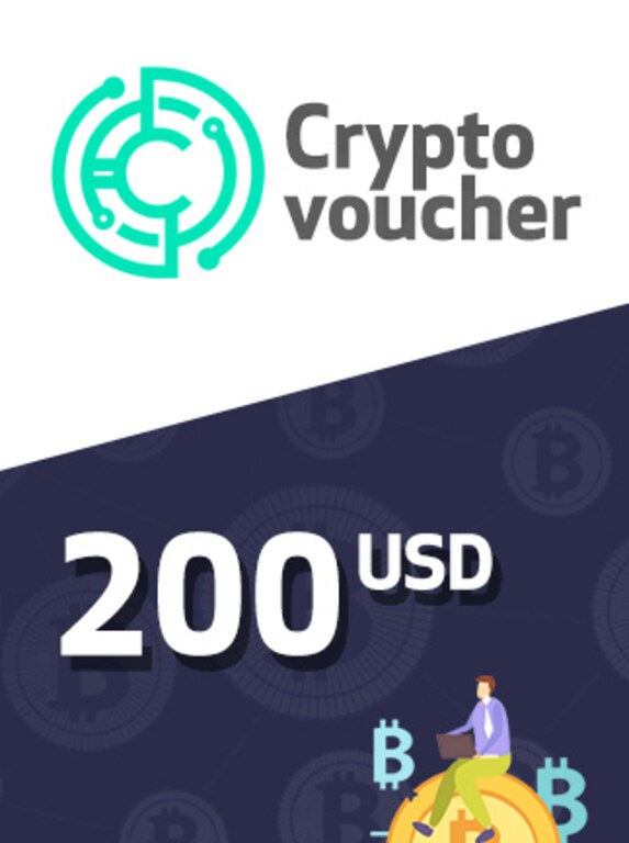 Crypto Bitcoin 200 USD - Key - GLOBAL - 1