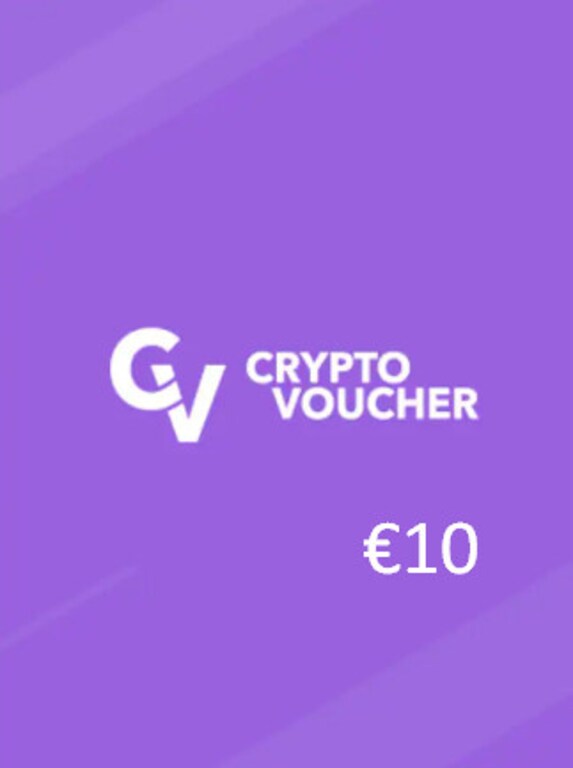 Crypto Voucher Gift Card 10 EUR - Key - GLOBAL - 1
