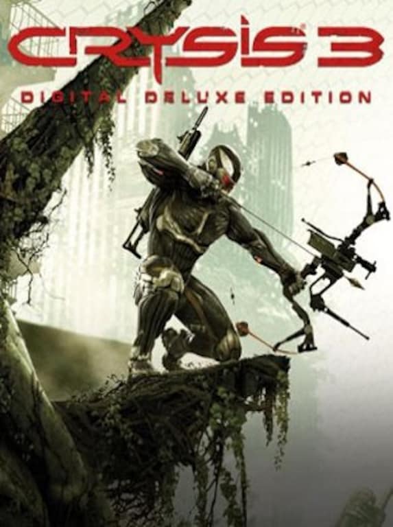 Crysis 3 | Digital Deluxe Edition (PC) - Steam Gift - GLOBAL - 1