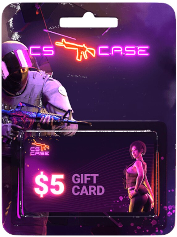 CSCase.com Gift Card 5 USD - CSCase.co Key - GLOBAL - 1