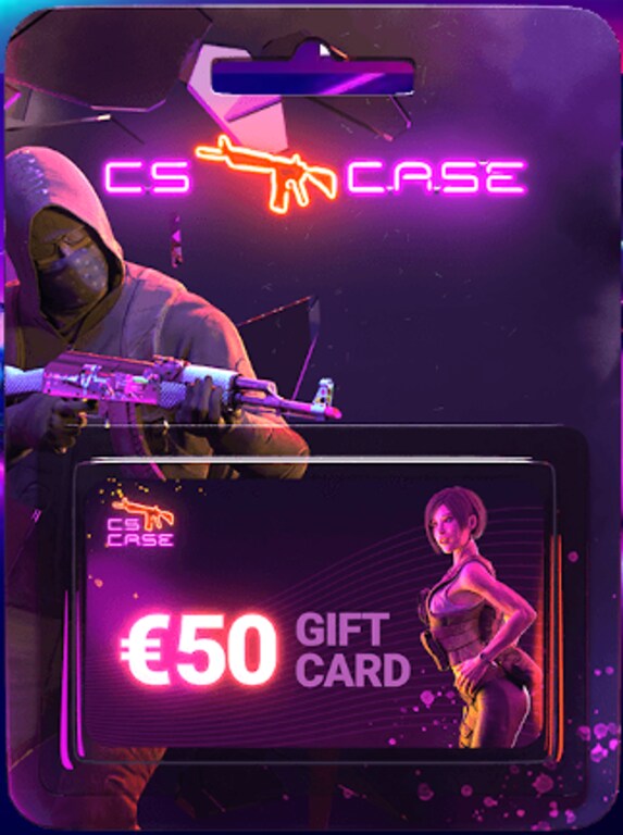 CSCase.com Gift Card 50 EUR - CSCase.co Key - GLOBAL - 1
