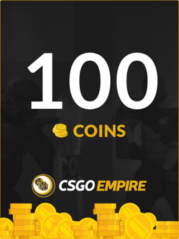 Cumpara CSGOEmpire 100 Coins - Ieftine - G2A.COM!