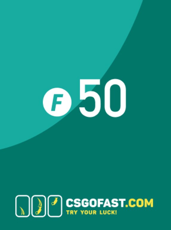 CSGOFAST 50 Fast Coins - CSGOFAST Key - GLOBAL - 1