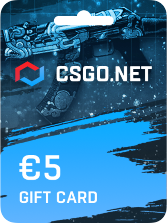 CSGO.net Gift Card 5 EUR - 1