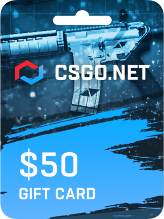 CSGO.net Gift Card 50 USD - 1