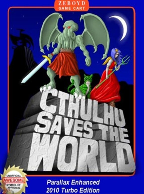 Cthulhu Saves the World Steam Key GLOBAL - 1