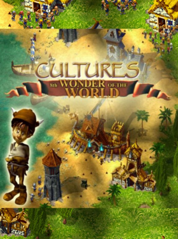 Cultures - 8th Wonder of the World Steam Key GLOBAL - 1