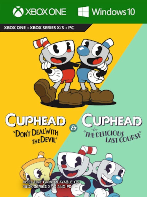 Compre Cuphead & The Delicious Last Course Bundle (Xbox One, Windows 10) Xbox Live Key