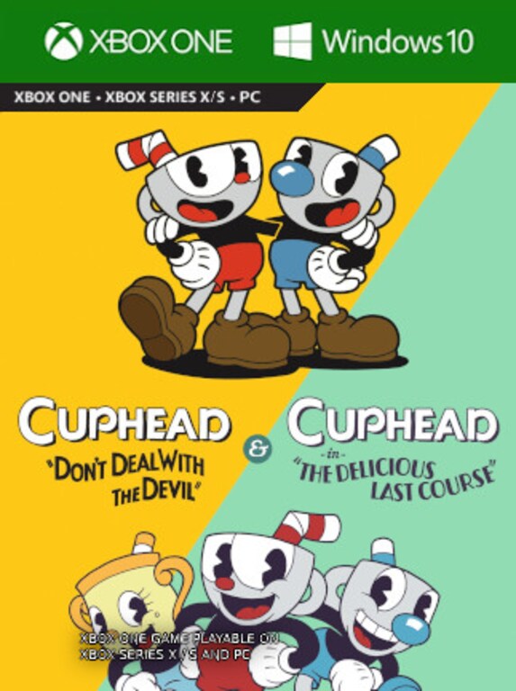 Cuphead & The Delicious Last Course Bundle (Xbox One, Windows 10) - Xbox Live Key - TURKEY - 1