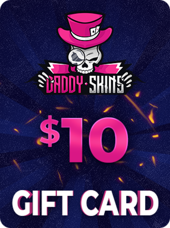 DaddySkins Gift Card 10 USD DaddySkins Code - 1