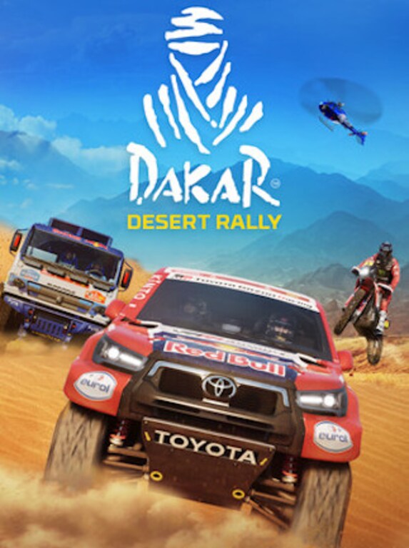 Dakar Desert Rally (PC) - Steam Key - GLOBAL - 1